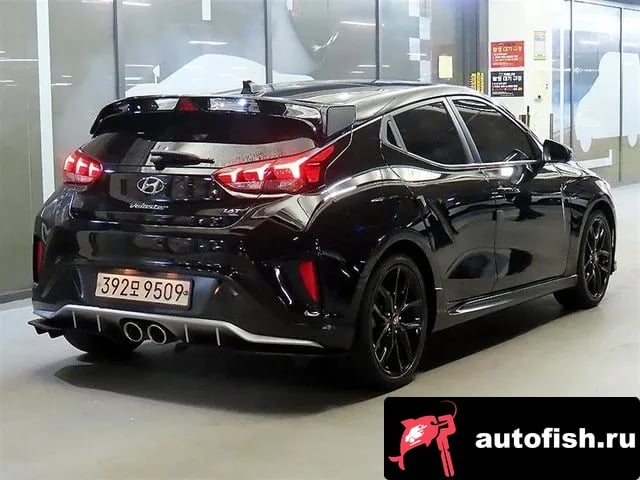 Hyundai Veloster Veloster (JS) 2020 года - вид 4