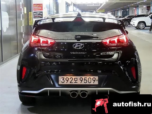 Hyundai Veloster Veloster (JS) 2020 года - вид 5