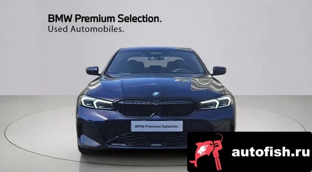 BMW 3-Series 3 Series (G20) 2025 года - вид 2