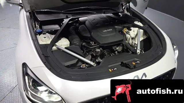 Kia K9 More K9 2019 года - вид 6
