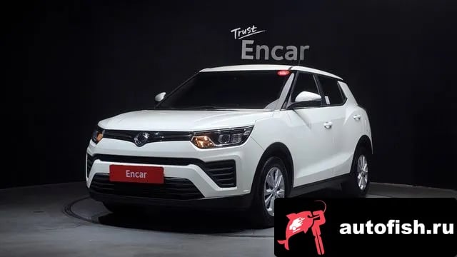 KG Mobility (Ssangyong) TIBOLI Berry New Tivoli 2019 года - вид 1