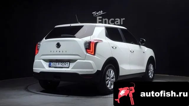 KG Mobility (Ssangyong) TIBOLI Berry New Tivoli 2019 года - вид 2