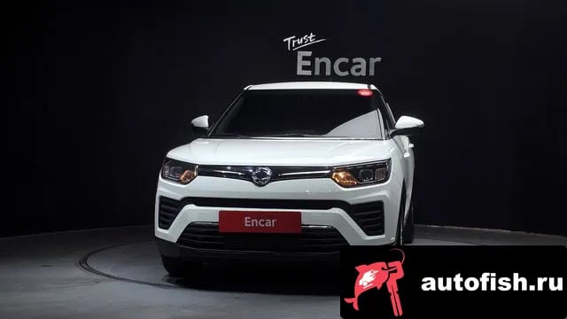 KG Mobility (Ssangyong) TIBOLI Berry New Tivoli 2019 года - вид 3