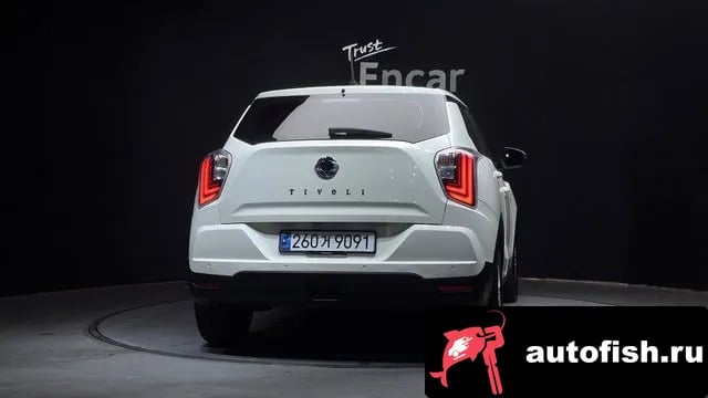 KG Mobility (Ssangyong) TIBOLI Berry New Tivoli 2019 года - вид 4