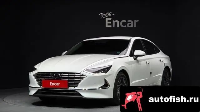 Hyundai Sonata Sonata Hybrid (DN8) 2020 года - вид 1