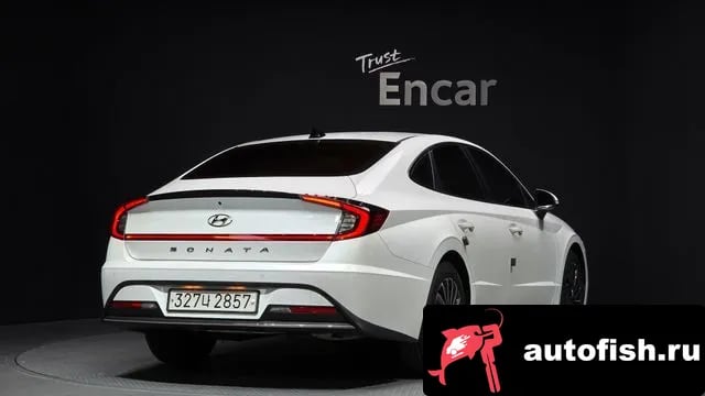 Hyundai Sonata Sonata Hybrid (DN8) 2020 года - вид 2