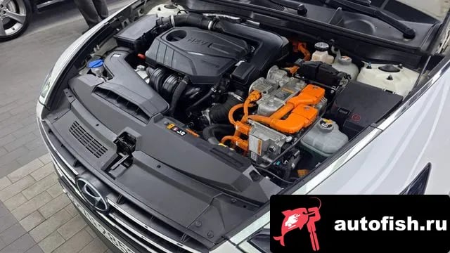 Hyundai Sonata Sonata Hybrid (DN8) 2020 года - похожие автомобили