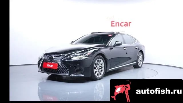 Lexus LS LS500 5th generation 2018 года - автомобиль из Южной Кореи