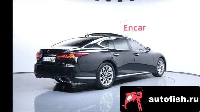 Lexus LS LS500 5th generation 2018 года - вид 2