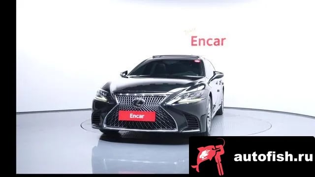 Lexus LS LS500 5th generation 2018 года - вид 3