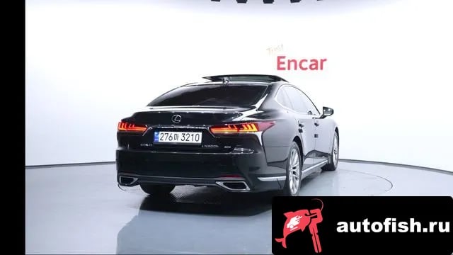 Lexus LS LS500 5th generation 2018 года - вид 4