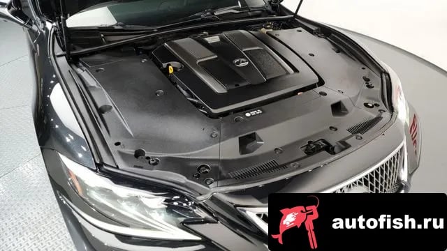 Lexus LS LS500 5th generation 2018 года - вид 6