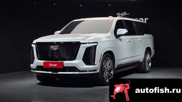 Cadillac Escalade Escalade 5th Generation 2025 года - автомобиль из Южной Кореи