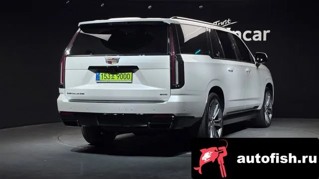 Cadillac Escalade Escalade 5th Generation 2025 года - вид 2