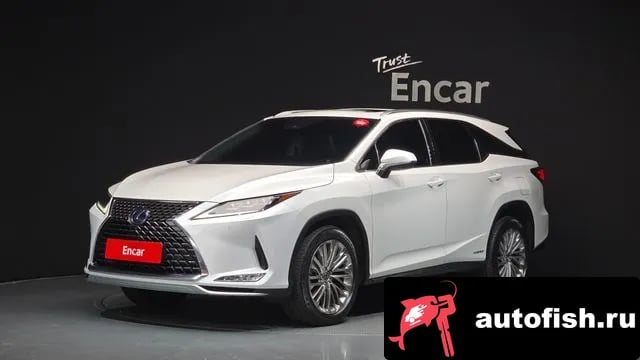 Lexus RX RX450hL 4th Generation 2020 года - автомобиль из Южной Кореи
