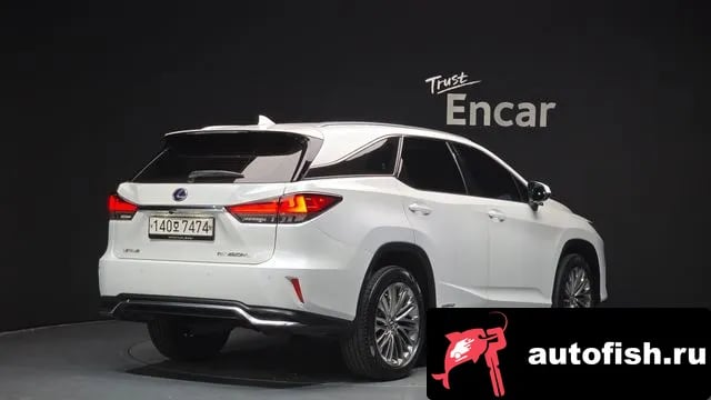 Lexus RX RX450hL 4th Generation 2020 года - вид 2