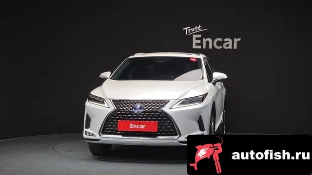 Lexus RX RX450hL 4th Generation 2020 года - вид 3