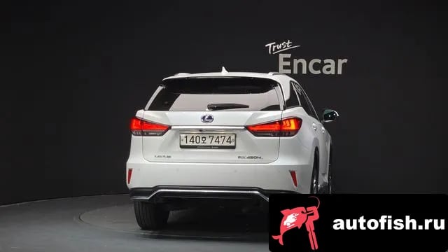 Lexus RX RX450hL 4th Generation 2020 года - вид 4