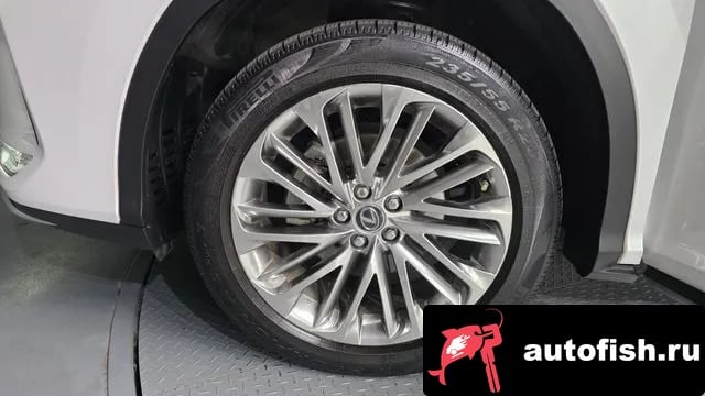 Lexus RX RX450hL 4th Generation 2020 года - вид 5