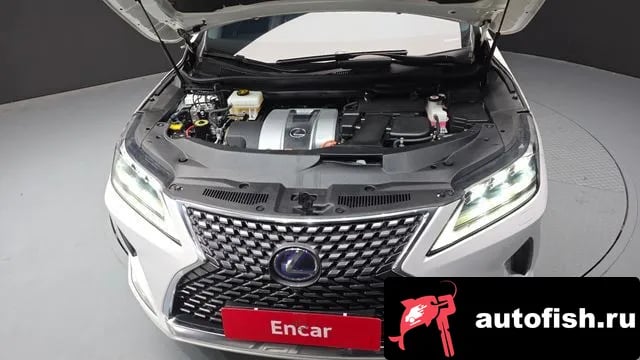 Lexus RX RX450hL 4th Generation 2020 года - вид 6