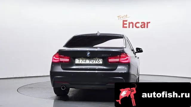 BMW 3-Series 3 Series (F30) 2018 года - вид 3