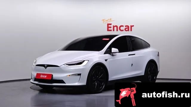 Tesla Model X Model X 2024 года - автомобиль из Южной Кореи