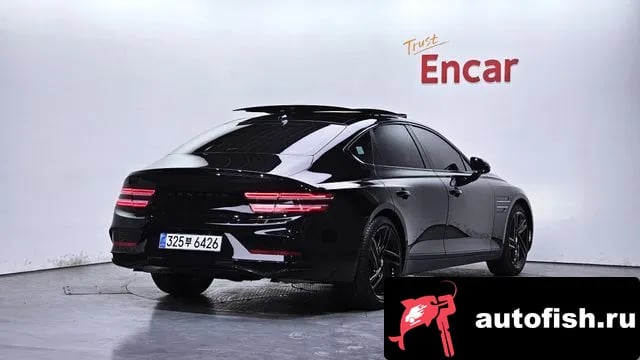 Genesis G80 G80 (RG3) 2025 года - вид 2