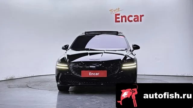 Genesis G80 G80 (RG3) 2025 года - вид 3