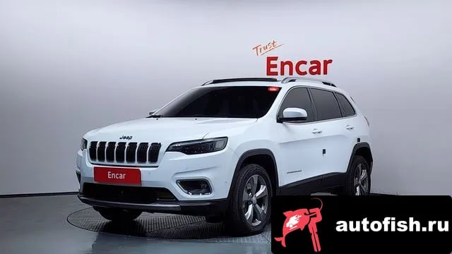 Jeep Cherokee Cherokee (KL) 2021 года - автомобиль из Южной Кореи