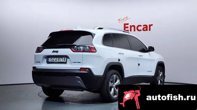 Jeep Cherokee Cherokee (KL) 2021 года - вид 2