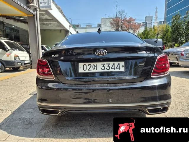 Kia K9 More K9 2019 года - вид 2