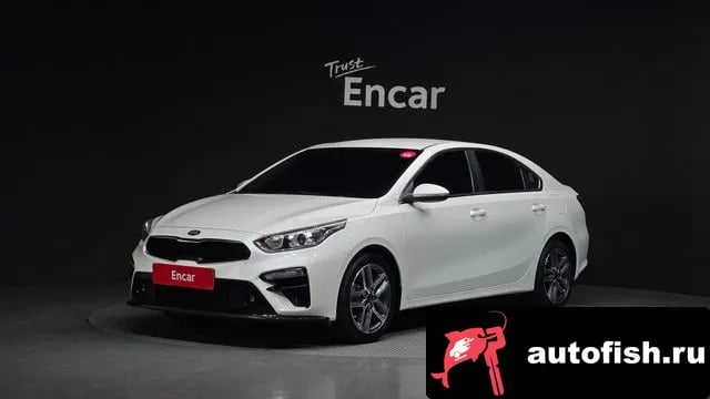 Kia K3 Come New K3 2019 года - автомобиль из Южной Кореи