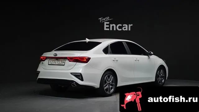 Kia K3 Come New K3 2019 года - вид 2