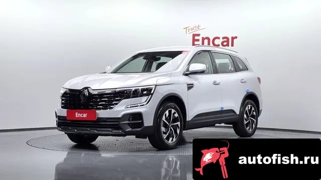 Renault Korea (Samsung) QM6 The New QM6 2026 года - автомобиль из Южной Кореи