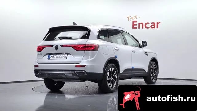 Renault Korea (Samsung) QM6 The New QM6 2026 года - вид 2