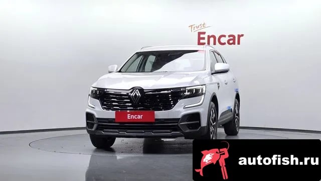 Renault Korea (Samsung) QM6 The New QM6 2026 года - вид 3