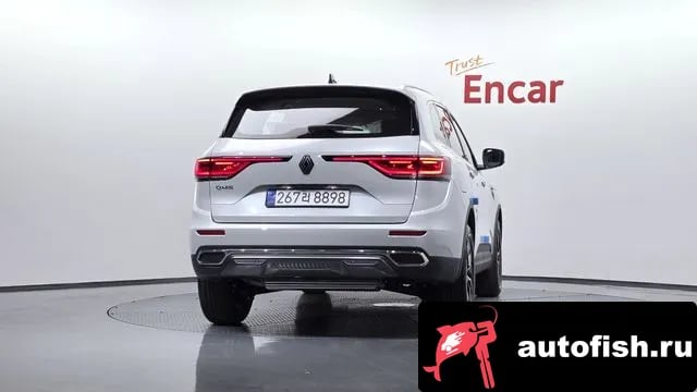 Renault Korea (Samsung) QM6 The New QM6 2026 года - вид 4