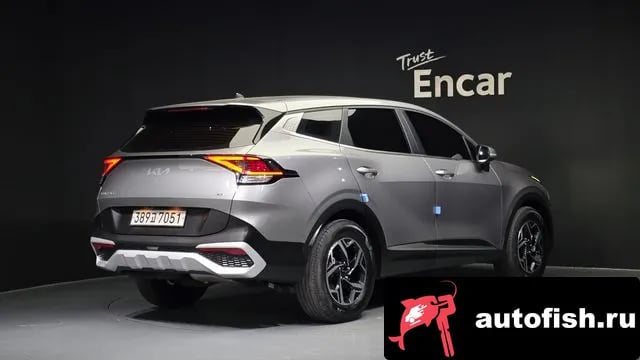 Kia Sportage Sportage 5th Generation 2021 года - вид 2