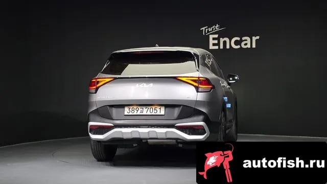 Kia Sportage Sportage 5th Generation 2021 года - вид 4