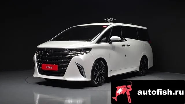 Toyota Alphard Alphad 4th Generation 2024 года - вид 1