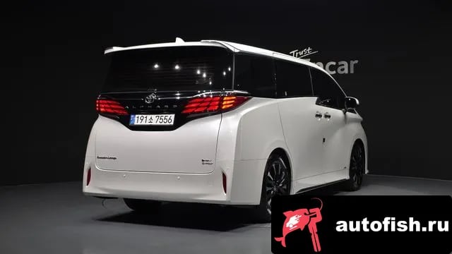 Toyota Alphard Alphad 4th Generation 2024 года - вид 2