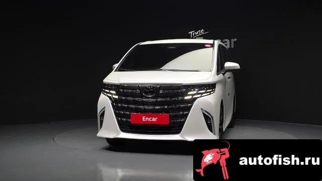 Toyota Alphard Alphad 4th Generation 2024 года - вид 3