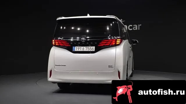 Toyota Alphard Alphad 4th Generation 2024 года - вид 4