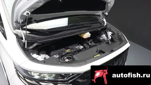 Toyota Alphard Alphad 4th Generation 2024 года - вид 6