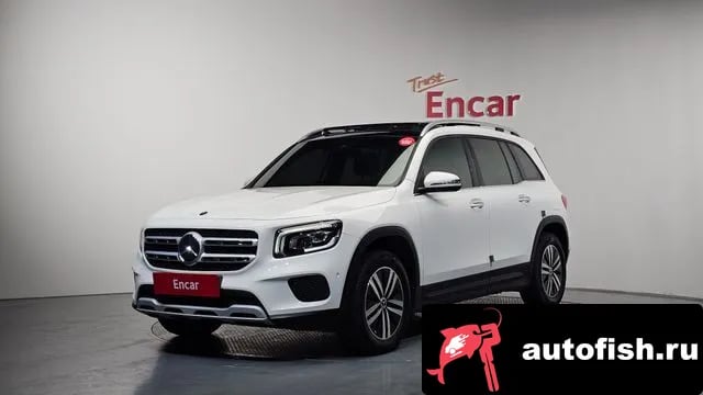 Mercedes-Benz GLB-Class GLB-Class X247 2021 года - автомобиль из Южной Кореи