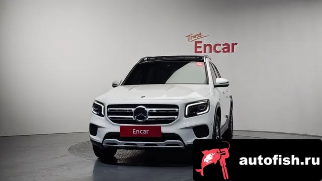 Mercedes-Benz GLB-Class GLB-Class X247 2021 года - вид 3