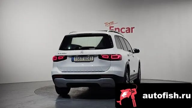 Mercedes-Benz GLB-Class GLB-Class X247 2021 года - вид 4