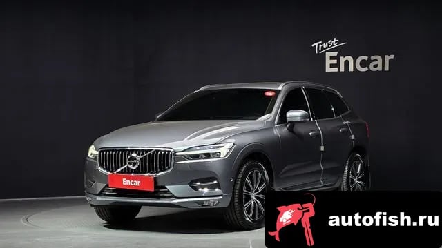 Volvo XC60 XC60 second Generation 2021 года - автомобиль из Южной Кореи