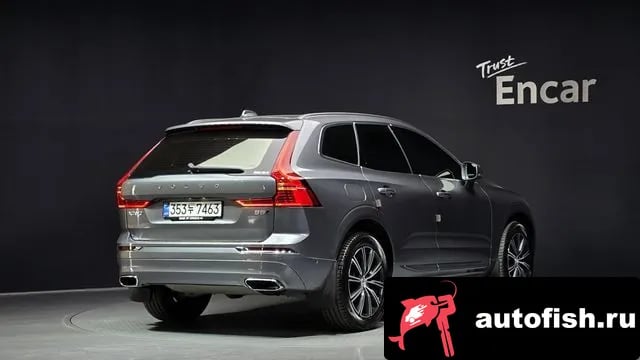 Volvo XC60 XC60 second Generation 2021 года - вид 2