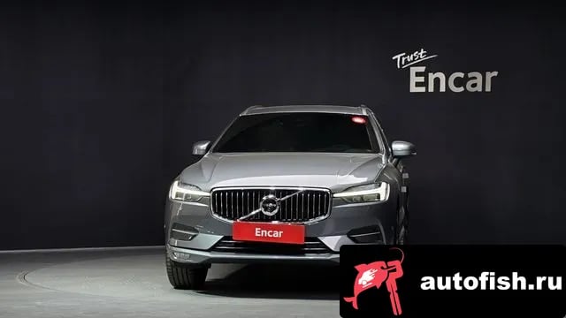 Volvo XC60 XC60 second Generation 2021 года - вид 3